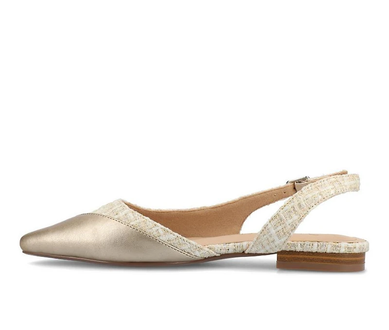 Women's Journee Collection Daphnne Slingback Flats