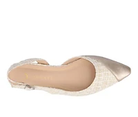 Women's Journee Collection Daphnne Slingback Flats
