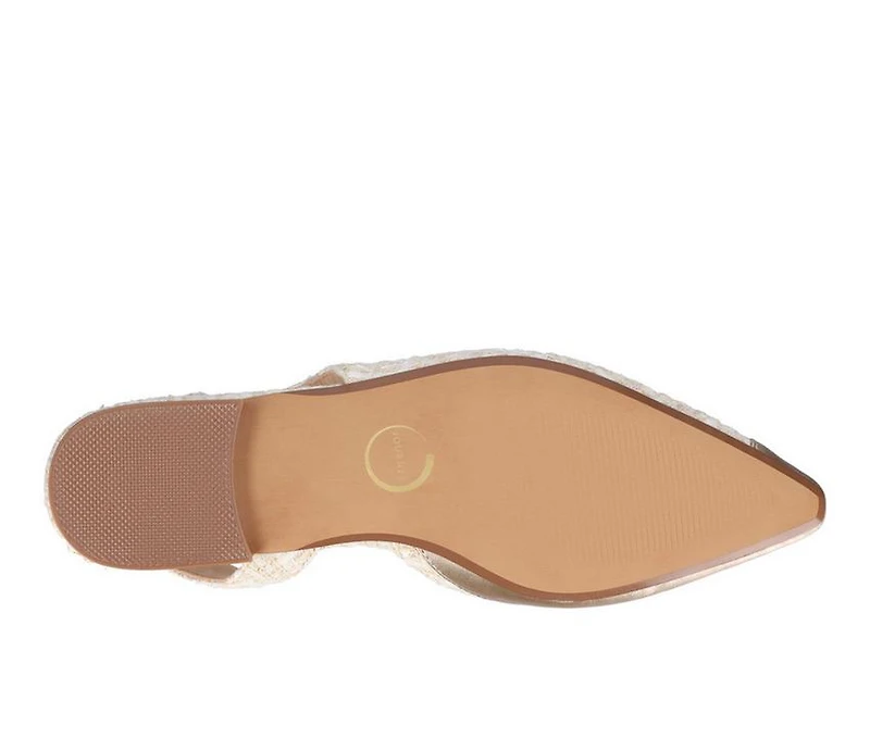 Women's Journee Collection Daphnne Slingback Flats