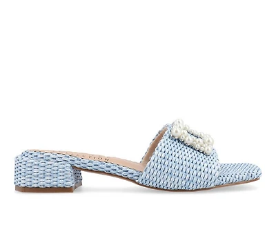 Women's Journee Collection Justina Dress Sandals