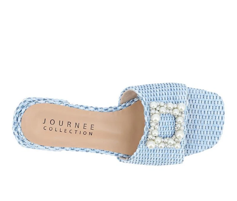 Women's Journee Collection Justina Dress Sandals