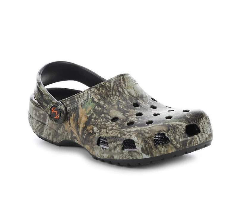 Kids' Crocs Little Kid & Big Classic Realtree APX Clogs