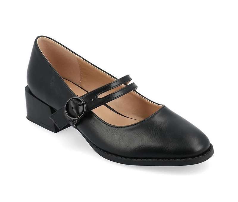 Women's Journee Collection Savvi Mary Jane Pumps
