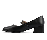 Women's Journee Collection Savvi Mary Jane Pumps