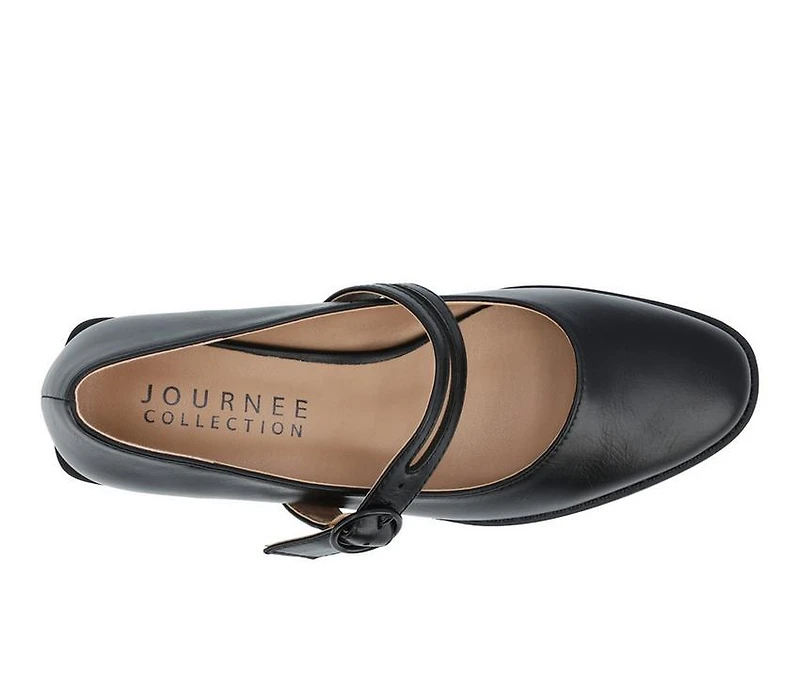 Women's Journee Collection Savvi Mary Jane Pumps