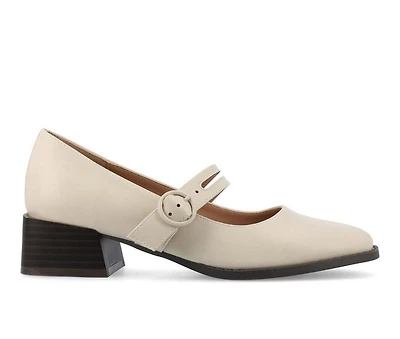 Women's Journee Collection Savvi Mary Jane Pumps