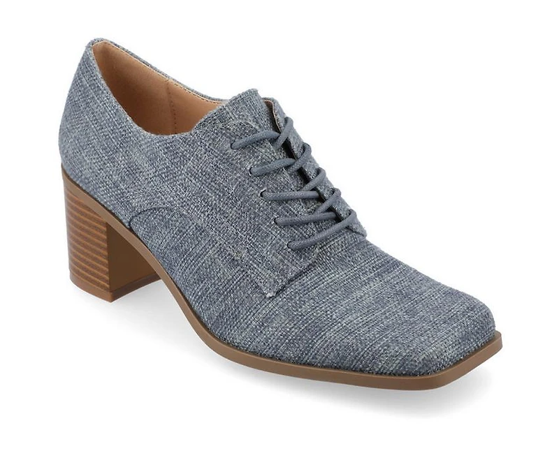 Women's Journee Collection Sylvan Oxford Pumps
