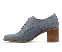 Women's Journee Collection Sylvan Oxford Pumps