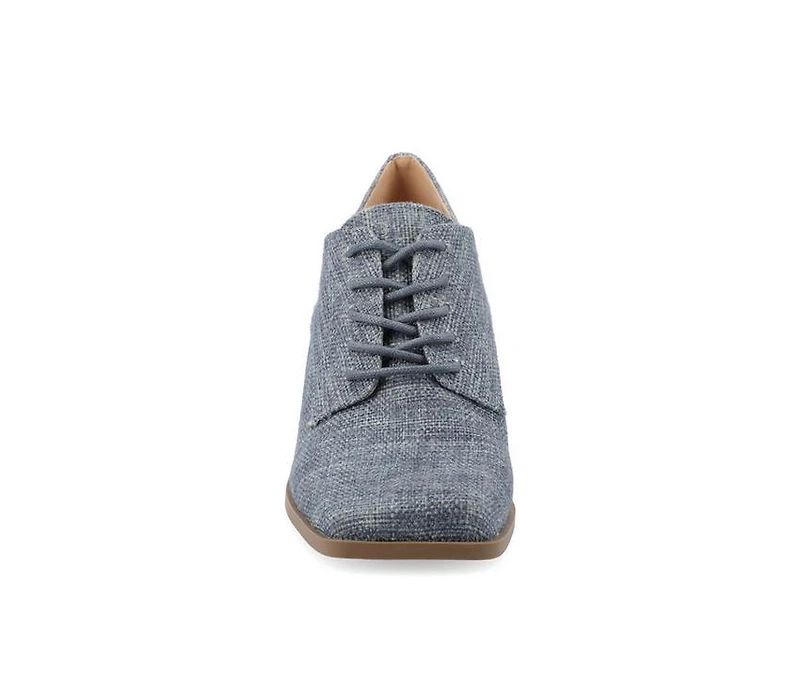 Women's Journee Collection Sylvan Oxford Pumps