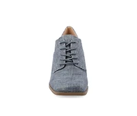 Women's Journee Collection Sylvan Oxford Pumps