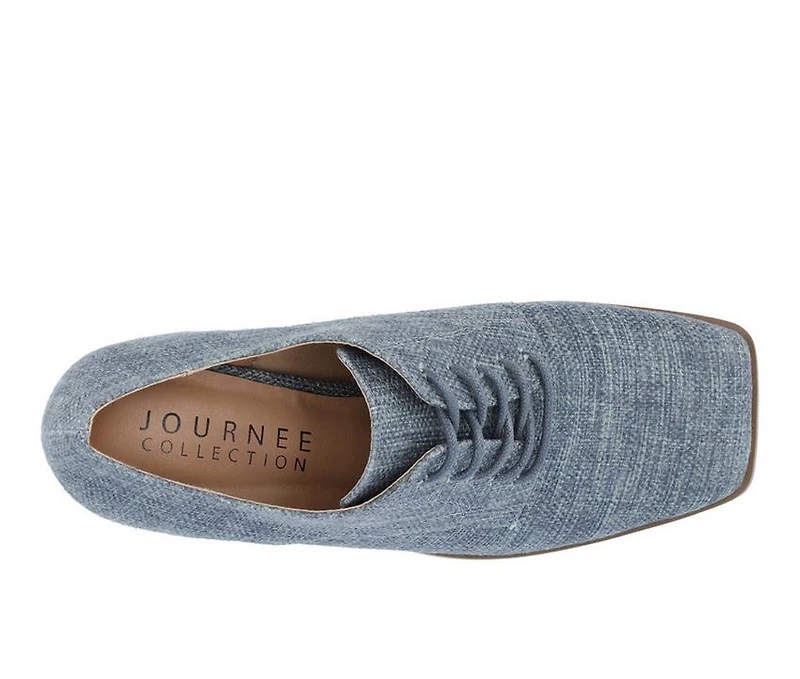 Women's Journee Collection Sylvan Oxford Pumps