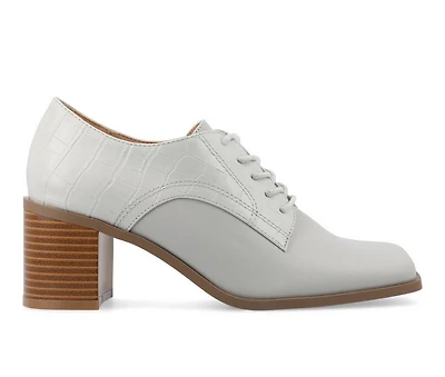 Women's Journee Collection Sylvan Oxford Pumps