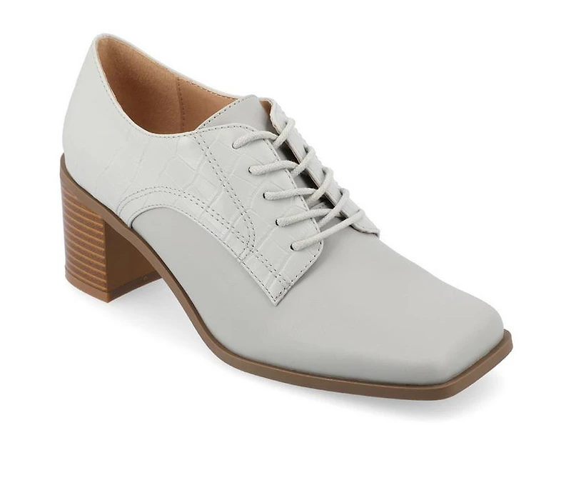 Women's Journee Collection Sylvan Oxford Pumps