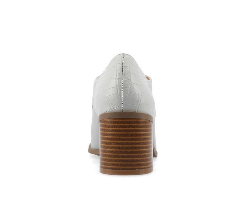 Women's Journee Collection Sylvan Oxford Pumps