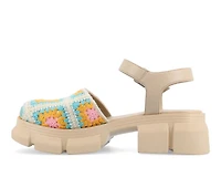 Women's Journee Collection Dorit Platform Sandals