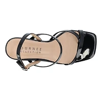 Women's Journee Collection Olivina Espadrille Block Heel Sandals