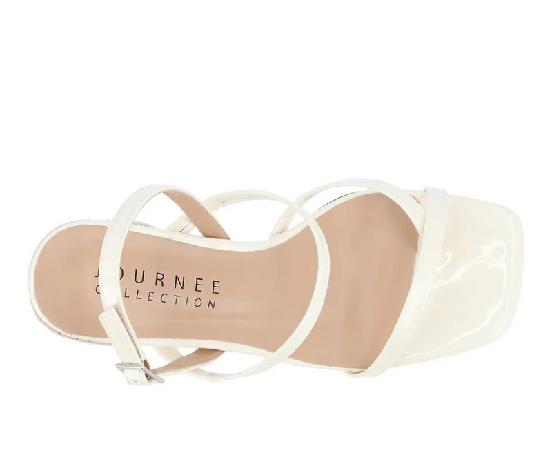 Women's Journee Collection Olivina Espadrille Block Heel Sandals