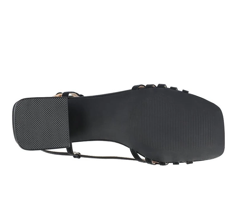 Women's Journee Collection Shayana Dress Sandals