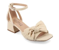 Women's Journee Collection Zevi Heeled Sandals