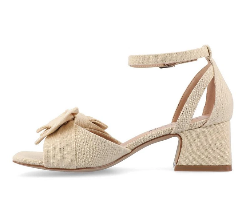 Women's Journee Collection Zevi Heeled Sandals
