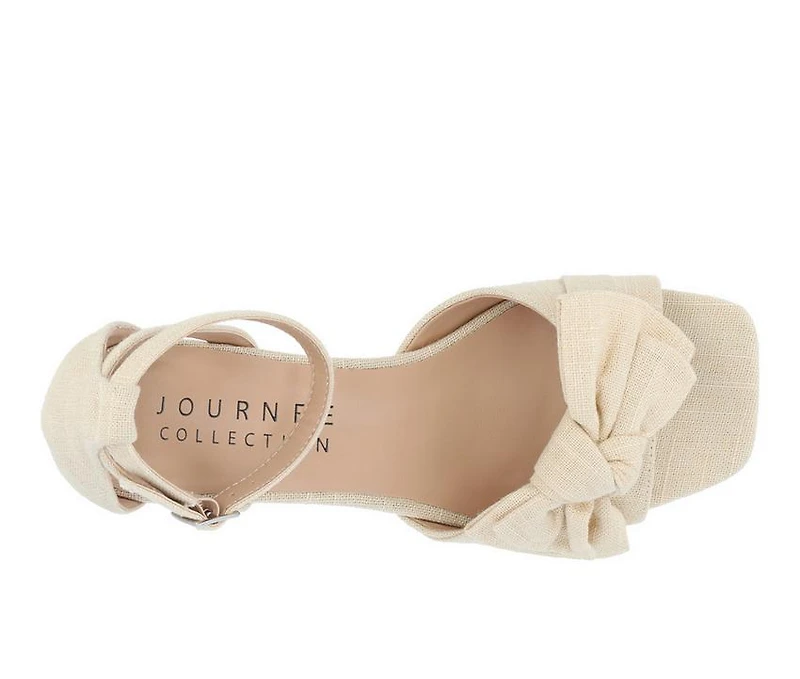 Women's Journee Collection Zevi Heeled Sandals