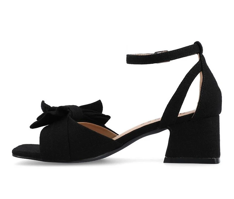 Women's Journee Collection Zevi Heeled Sandals