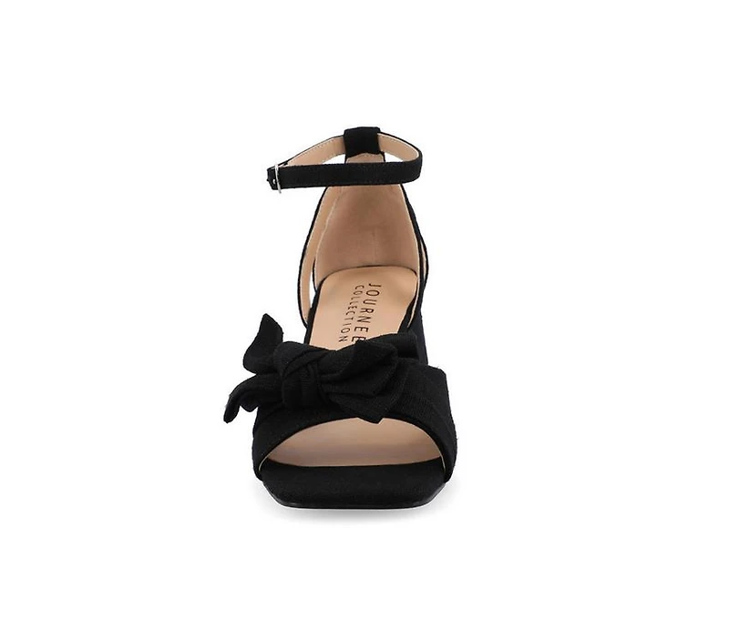 Women's Journee Collection Zevi Heeled Sandals