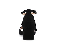 Women's Journee Collection Zevi Heeled Sandals