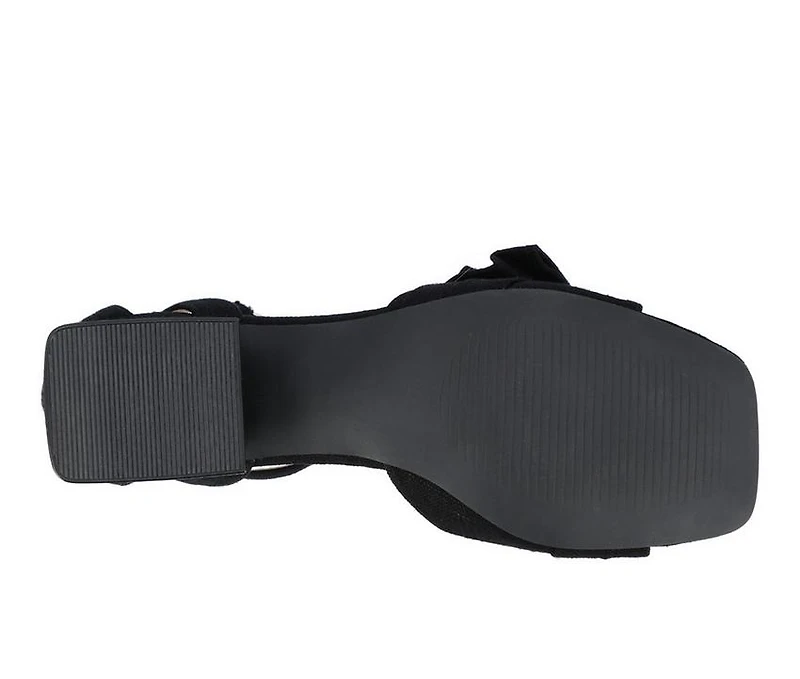 Women's Journee Collection Zevi Heeled Sandals