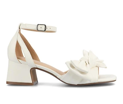 Women's Journee Collection Zevi Heeled Sandals