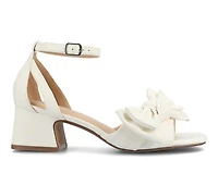 Women's Journee Collection Zevi Heeled Sandals