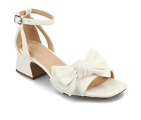 Women's Journee Collection Zevi Heeled Sandals