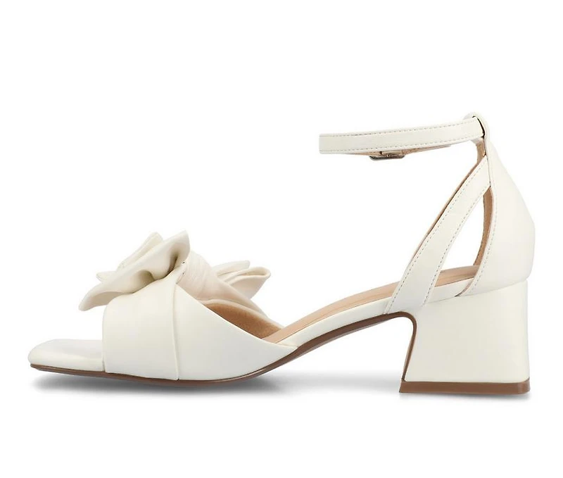 Women's Journee Collection Zevi Heeled Sandals