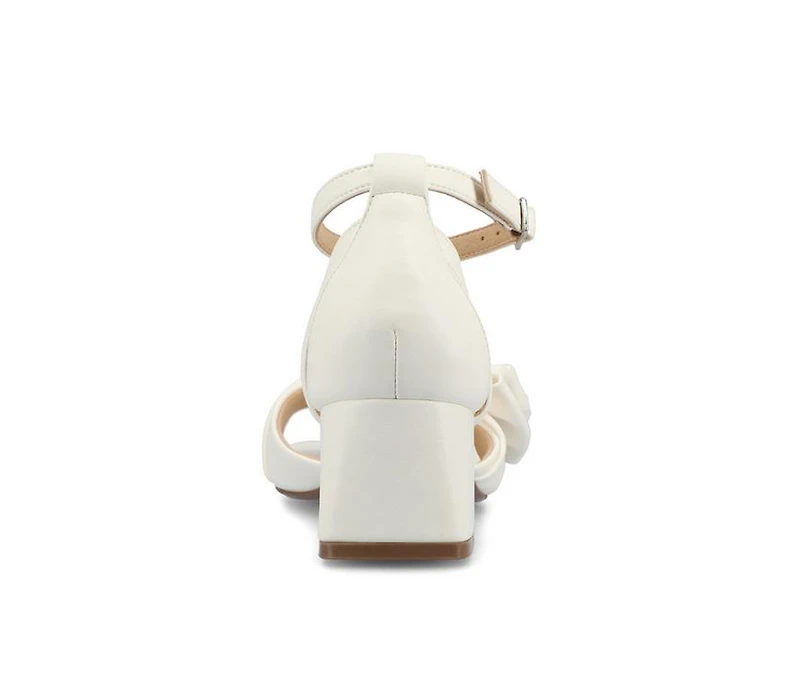 Women's Journee Collection Zevi Heeled Sandals