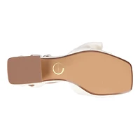 Women's Journee Collection Zevi Heeled Sandals