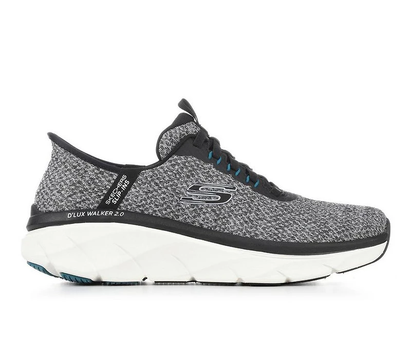 Men's Skechers 232465 Dlux Walker 2.0 Taurrel Slipin Walking Shoes