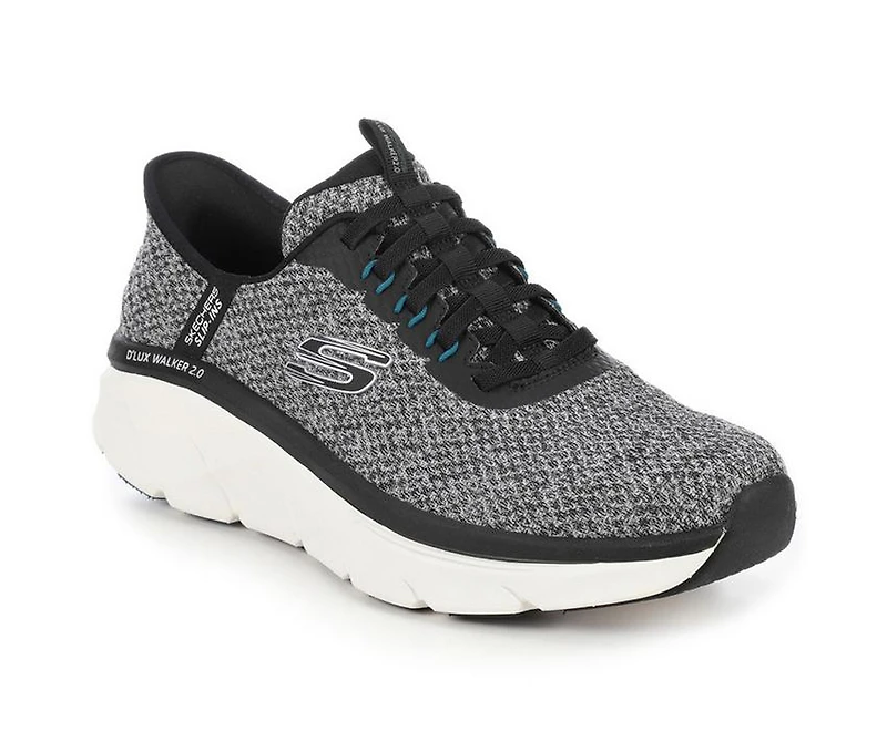 Men's Skechers 232465 Dlux Walker 2.0 Taurrel Slipin Walking Shoes