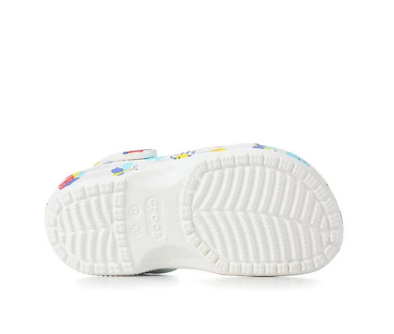 Kids' Crocs Infant & Toddler Classic Doodle Print Clogs