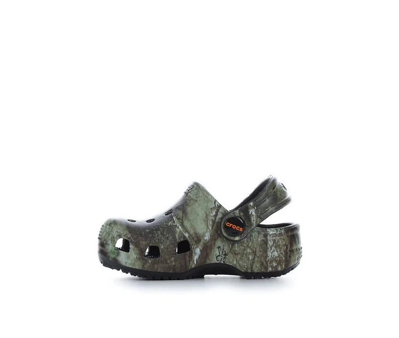 Kids' Crocs Infant Littles Realtree APX Clogs