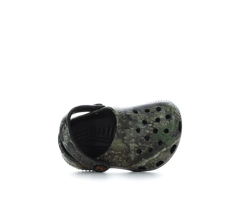Kids' Crocs Infant Littles Realtree APX Clogs
