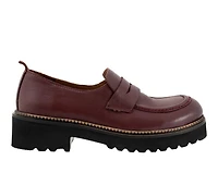 Women's Bueno Annie Lugged Loafers