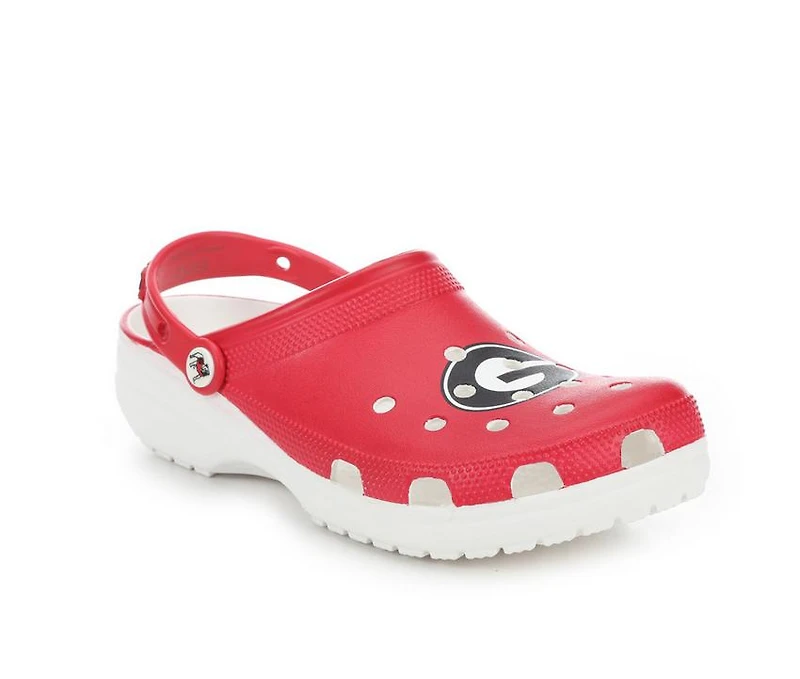 Adults' Crocs University of Georgia Classic Clog