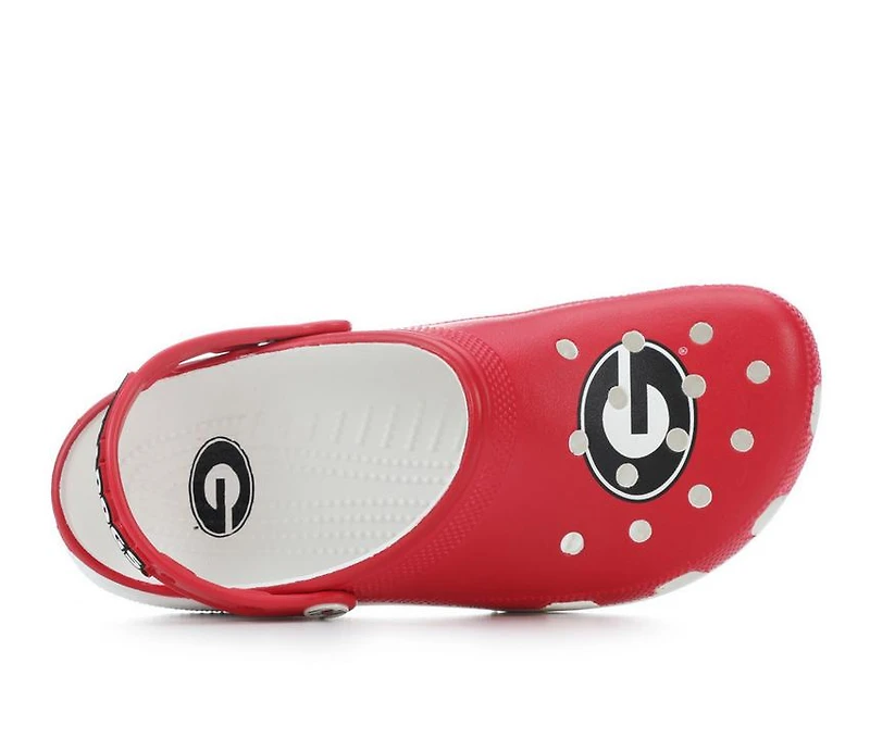 Adults' Crocs University of Georgia Classic Clog