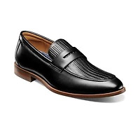 Men's Florsheim Rucci Weave Moc Toe Penny Dress Loafers