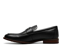 Men's Florsheim Rucci Weave Moc Toe Penny Dress Loafers