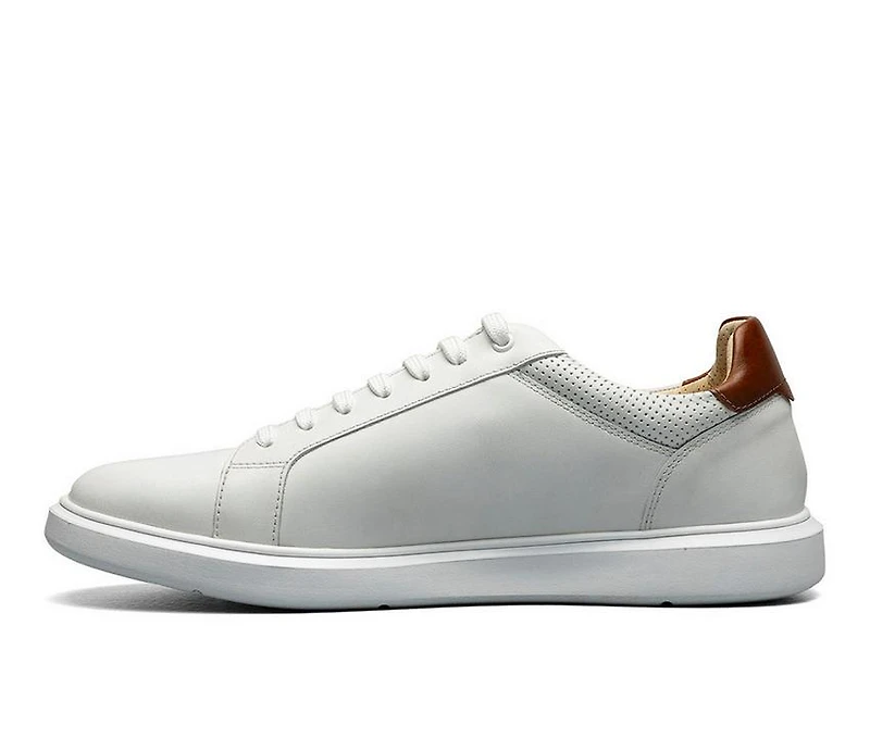 Men's Florsheim Social Lace To Toe Sneaker Casual Oxfords