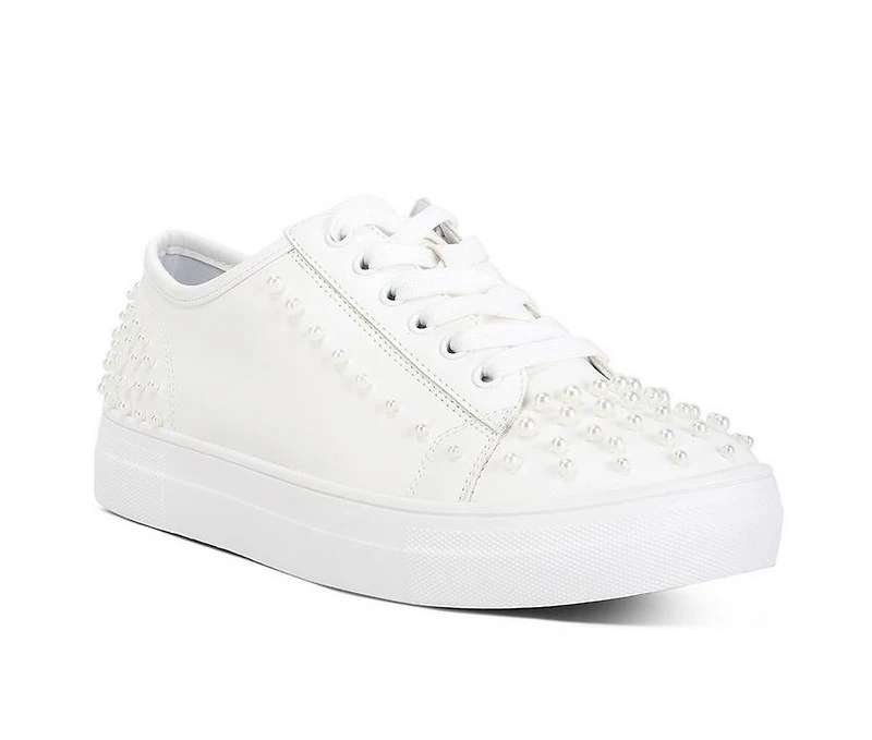 Women's London Rag Pearly Pearl Fashion Sneakers