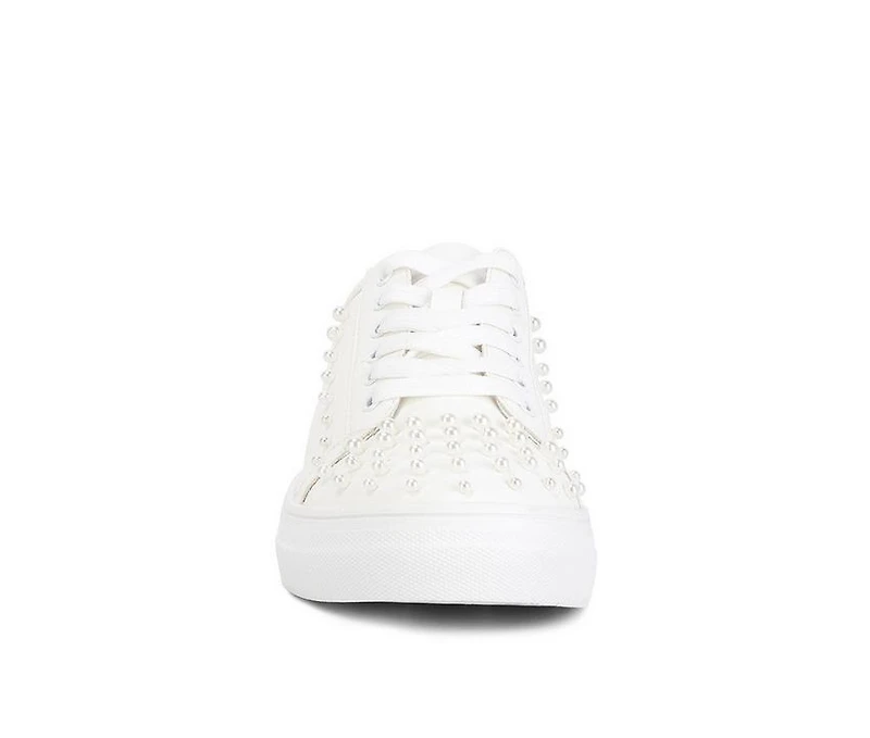 Women's London Rag Pearly Pearl Fashion Sneakers