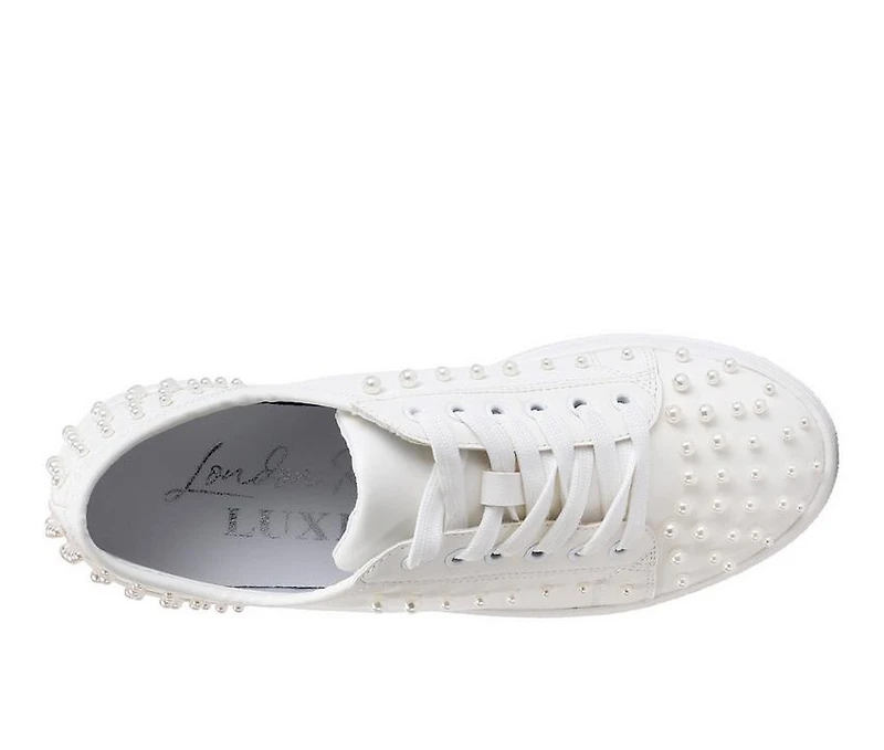 Women's London Rag Pearly Pearl Fashion Sneakers