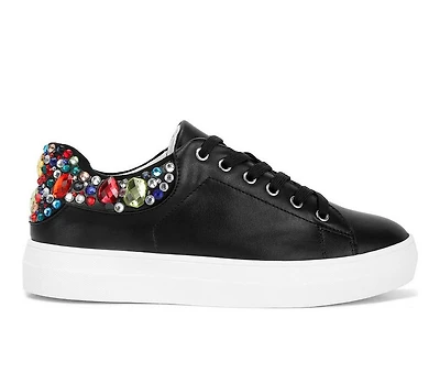 Women's London Rag Gems Diamante Fashion Sneakers